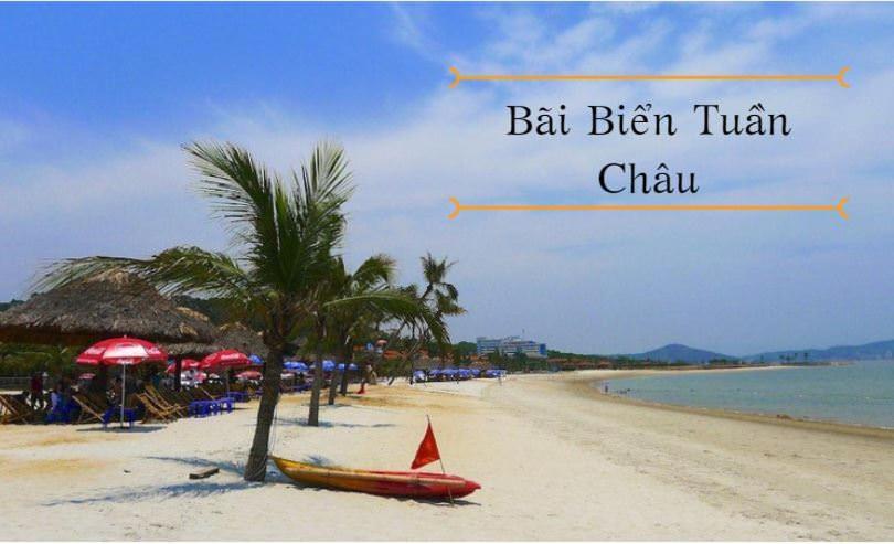 Minh Duc Green Hotel Tuan Chau Ha Long Zewnętrze zdjęcie